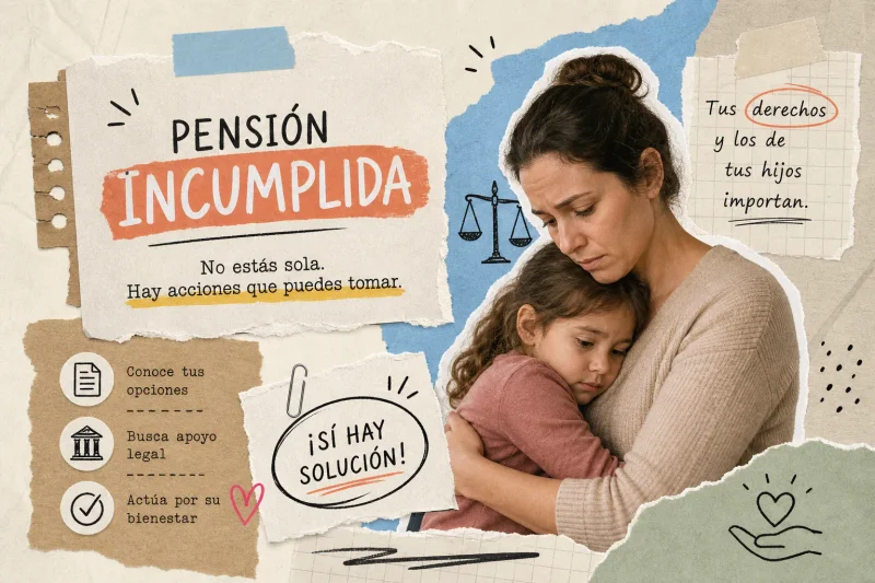 Incumplimiento de Pensión Alimenticia en Colombia: Guía Legal