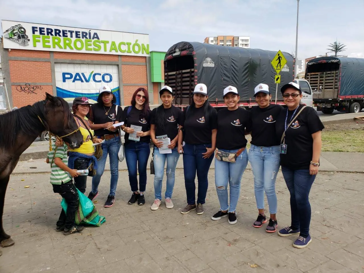 Trabajo de campo e iniciativas estudiantiles